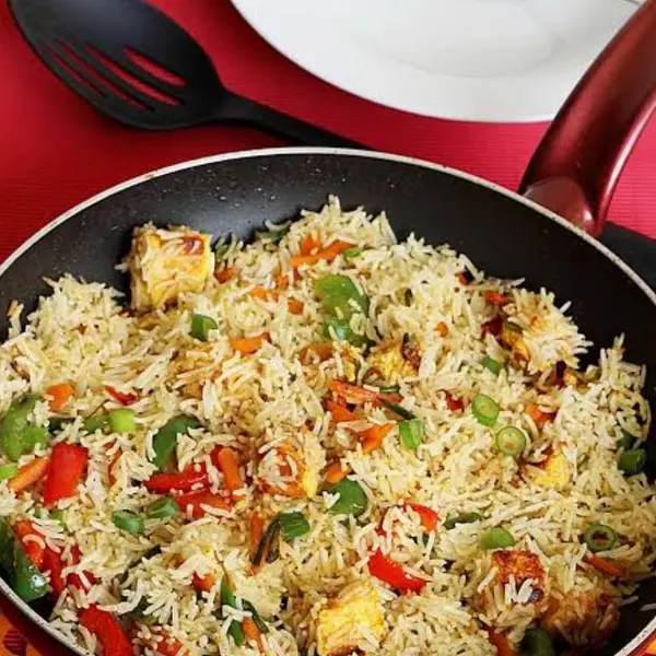 the-retro - Cheese Fried Rice