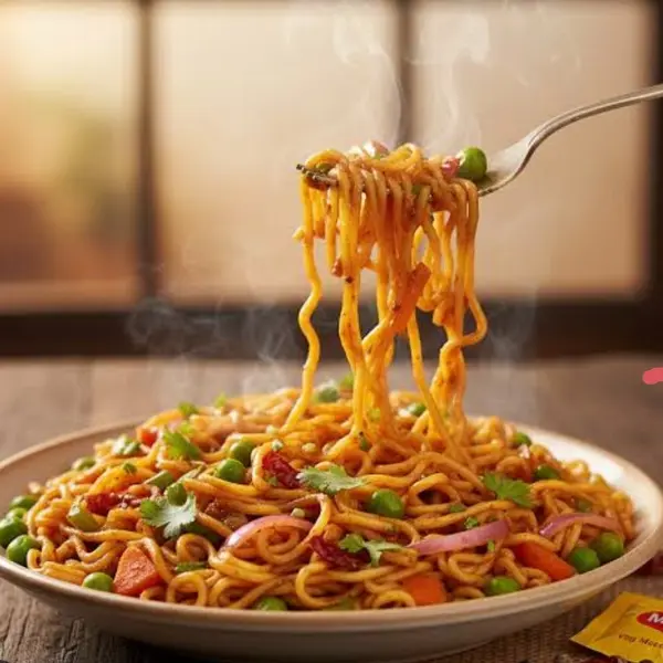 the-retro - Masala Maggi