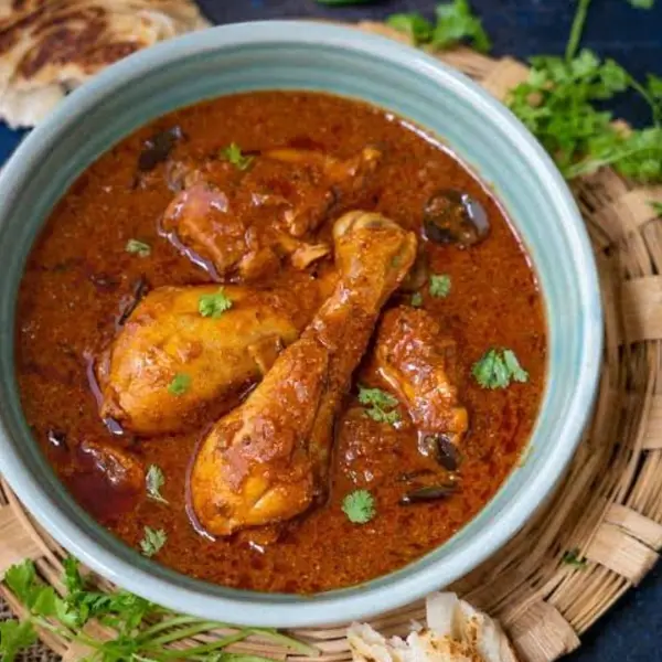 the-retro - Chicken Curry Half