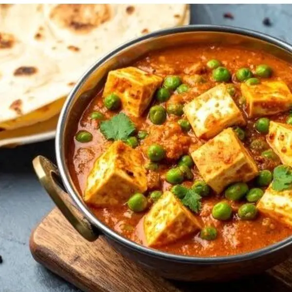 the-retro - Matar Paneer