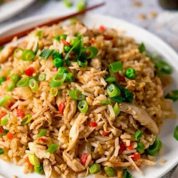 the-retro - Chicken Fried Rice
