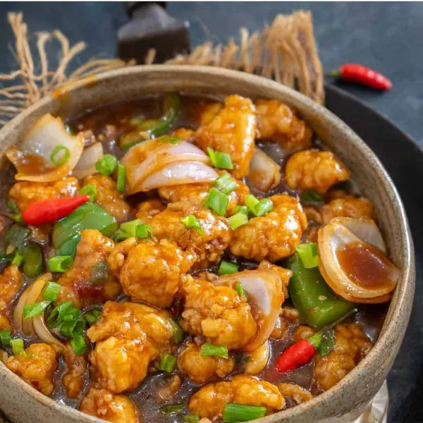the-retro - Garlic Chicken Full