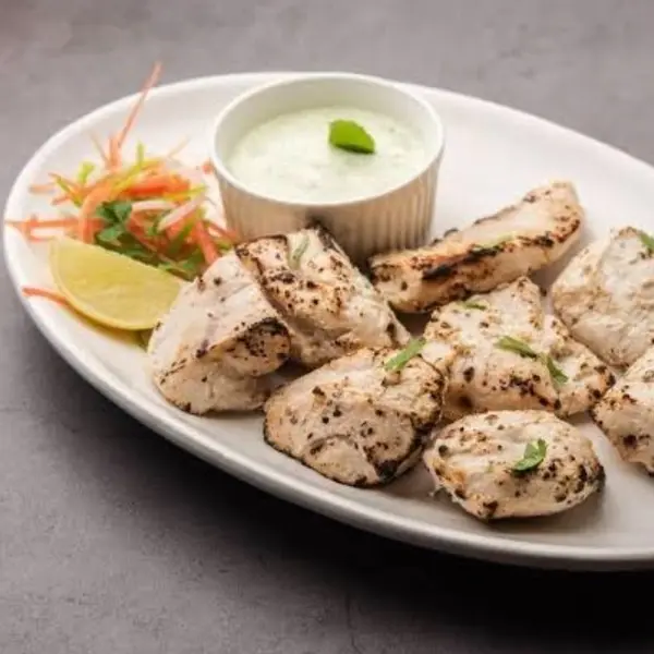 the-retro - Chicken Malai tikka Half