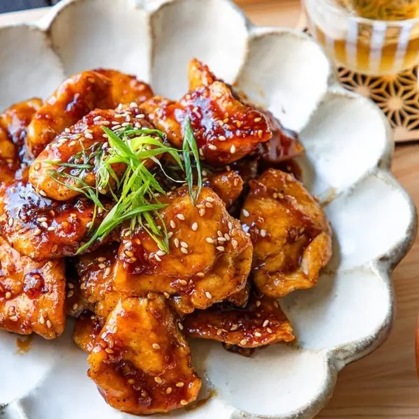 the-retro - Garlic Chicken Half