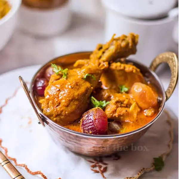the-retro - Chicken Do Pyaza Half