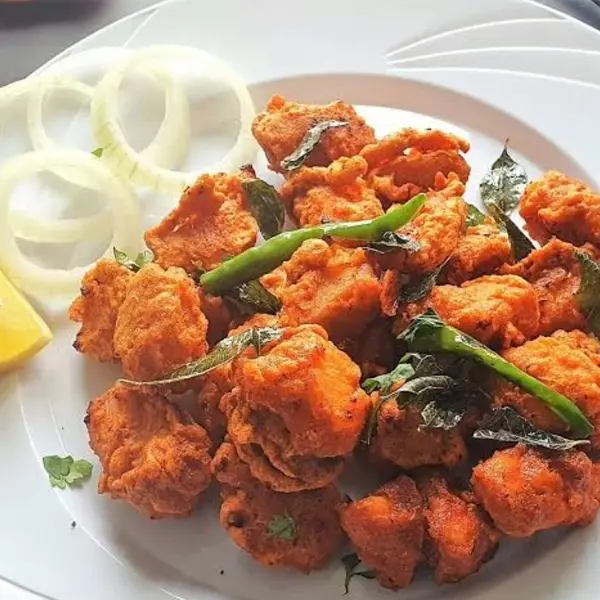 the-retro - Chicken Pakora Full