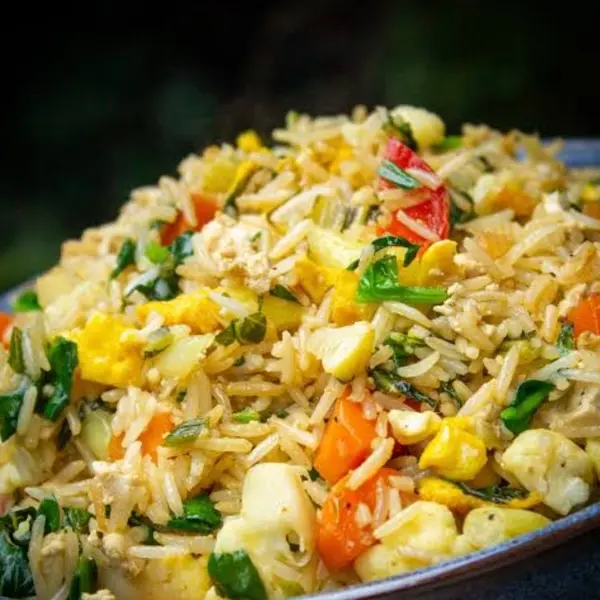the-retro - Egg Fried Rice