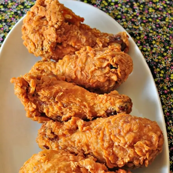 the-retro - Crispy Fried Chicken Full