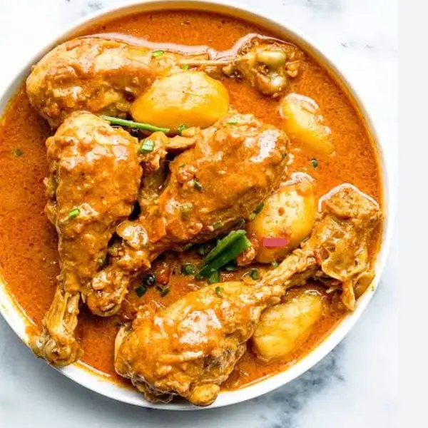 the-retro - Chicken Curry Full