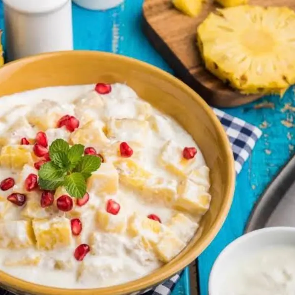 the-retro - Pineapple Raita