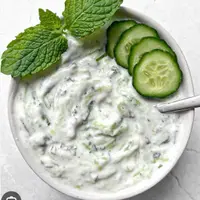 the-retro - Salad and Raita