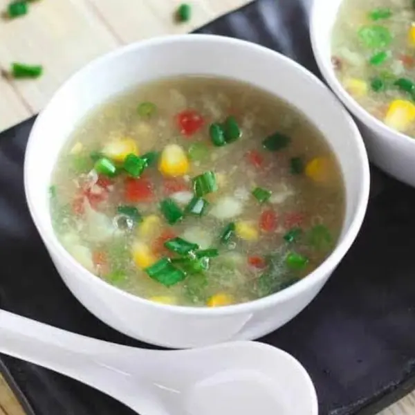 the-retro - Sweet Corn Soup