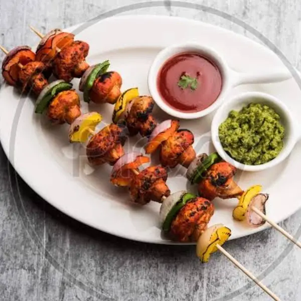 the-retro - Masroom Tikka