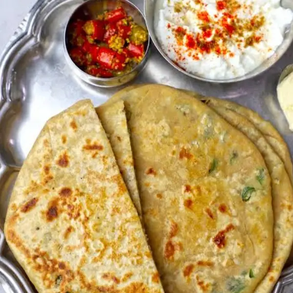 the-retro - Gobi Paratha