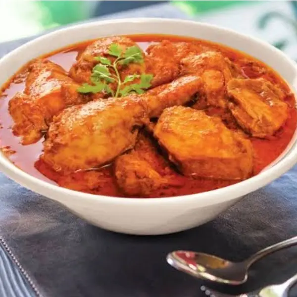 the-retro - Masala Chicken Half