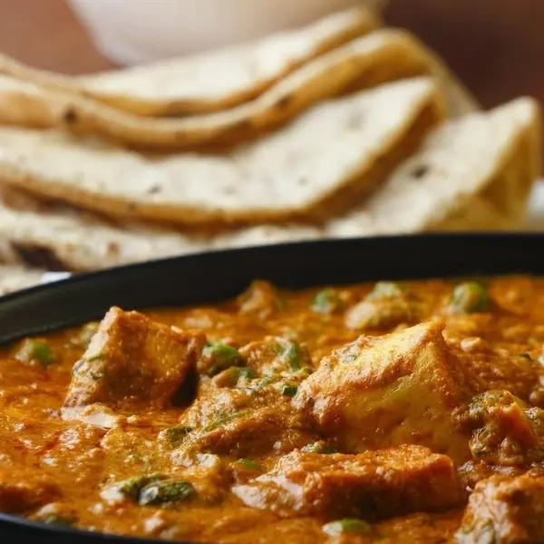 the-retro - Cheese Matar Masala