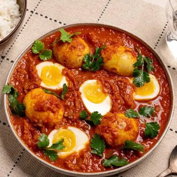 the-retro - Egg Curry