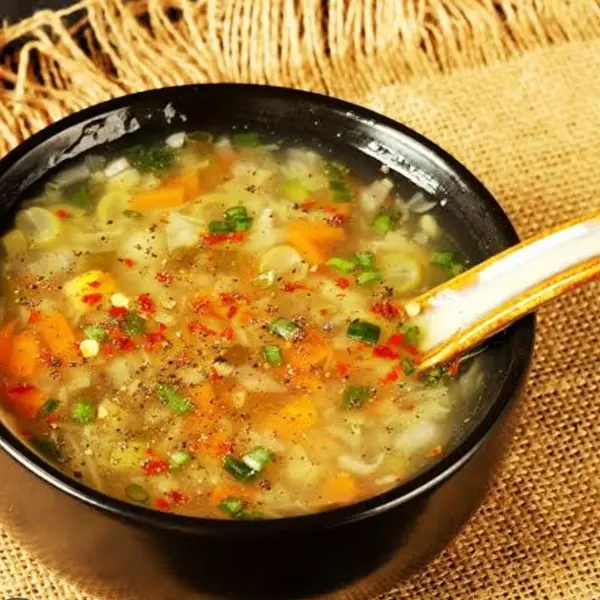 the-retro - Mix Veg. Soup