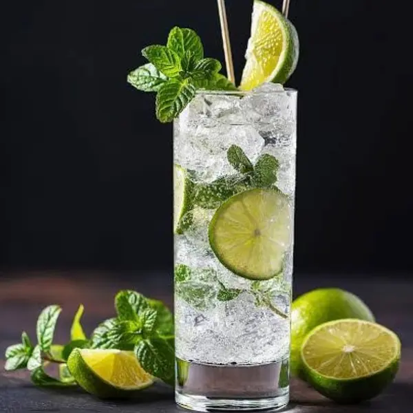 the-retro - Fresh Lemon Soda