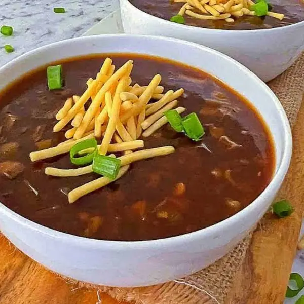 the-retro - Man chow Soup