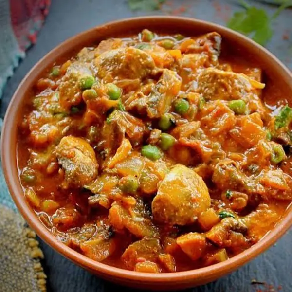 the-retro - Mushroom Masala