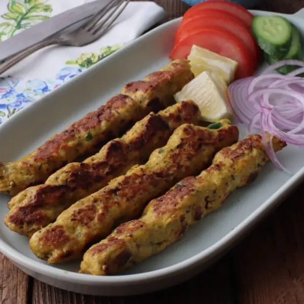 the-retro - Chicken Seek Kabab full