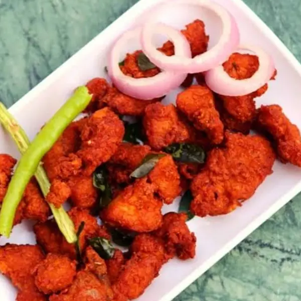 the-retro - Chicken Pakora Half