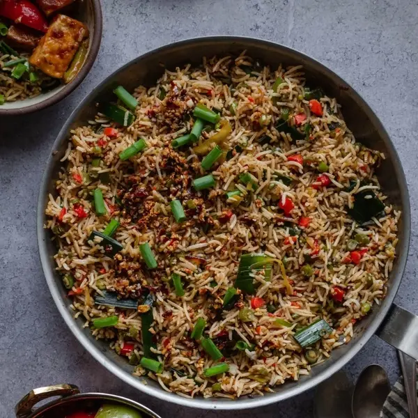 the-retro - Burnt Garlic Fried Rice