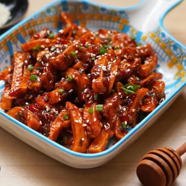 the-retro - Honey Chilly Potato