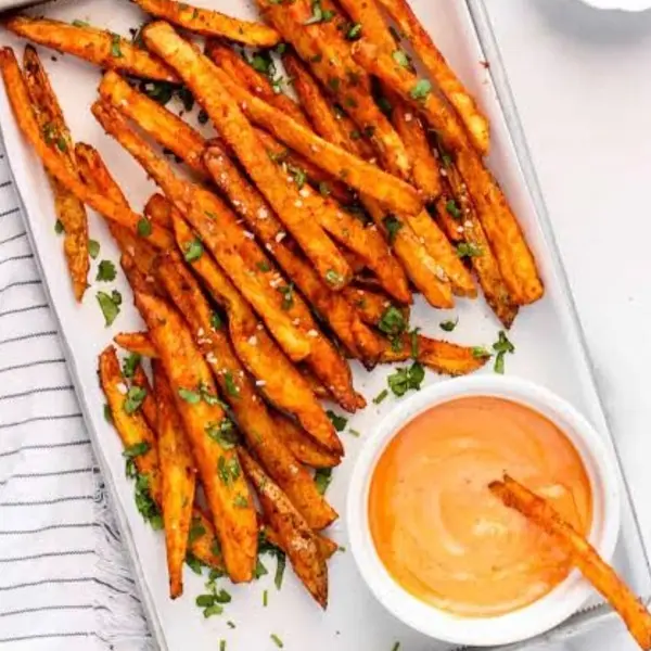 the-retro - Masala Fries