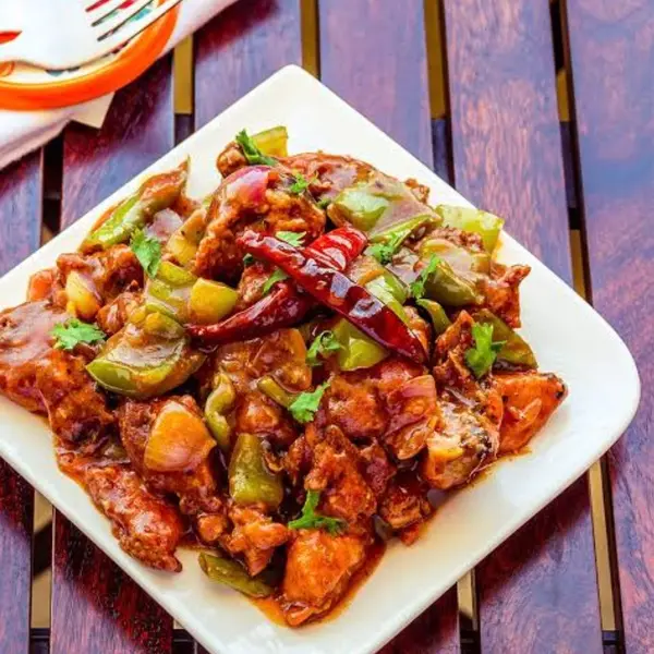 the-retro - Chilly Chicken Full