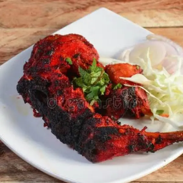 the-retro - Stuffed Tangri Half