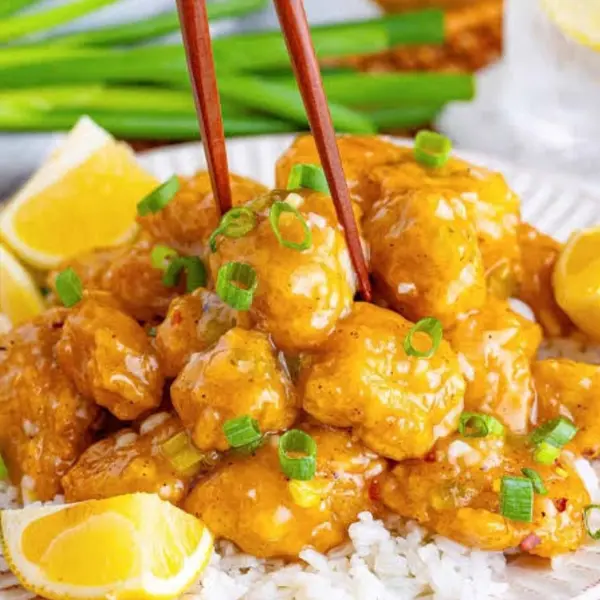 the-retro - Lemon Chicken Half