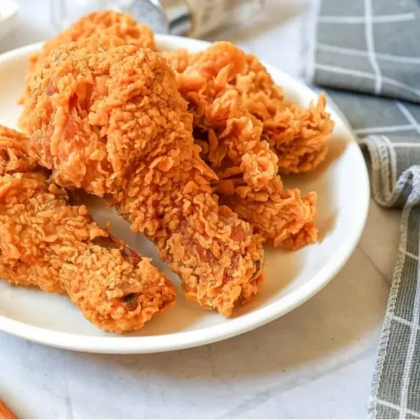 the-retro - Crispy Fried Chicken Half