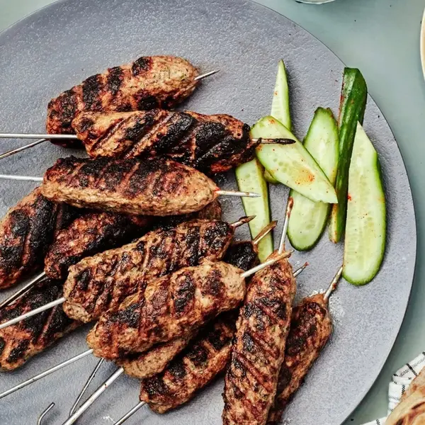 the-retro - Chicken Seek Kabab Half