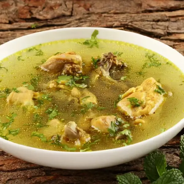 the-retro - Chicken Lemon Coriander Soup