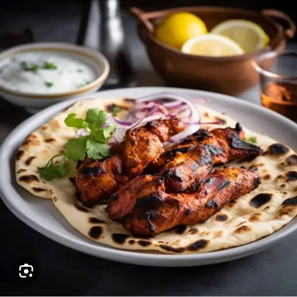 the-retro - Tandoori Chicken Half