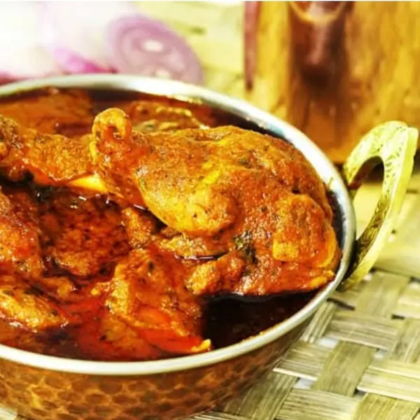 the-retro - Punjabi Chicken Half