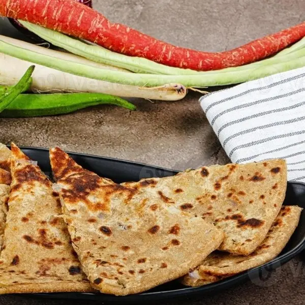 the-retro - Mix Paratha