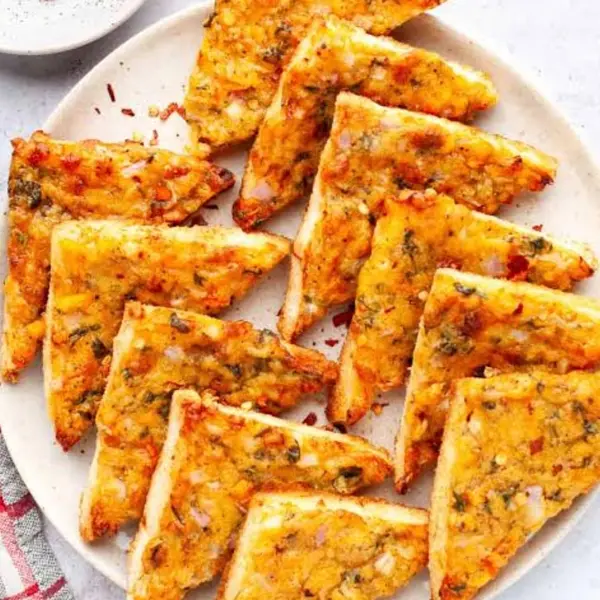 the-retro - Cheese Chilly Toast