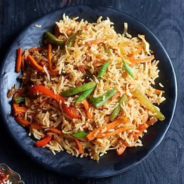 the-retro - Shezwan Fried Rice
