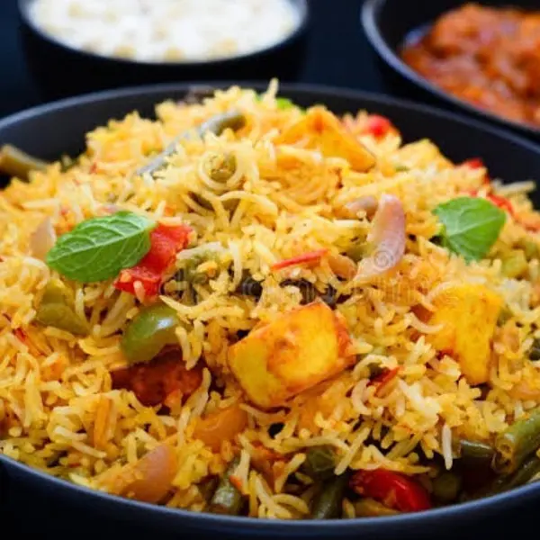 the-retro - Cheese Biryani