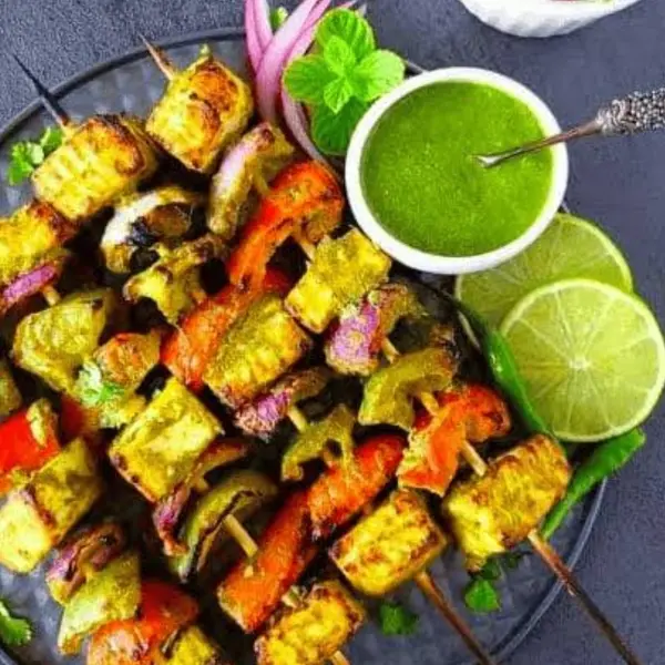 the-retro - Hariali Paneer Tikka