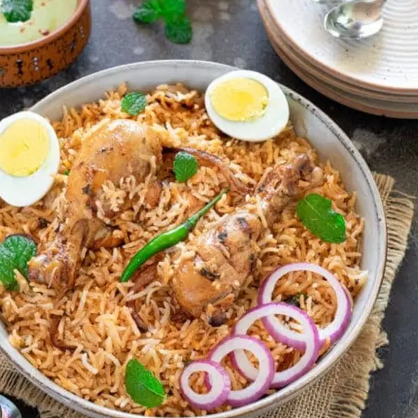 the-retro - Chicken Biryani