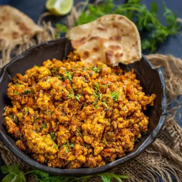 the-retro - Paneer Bhurji