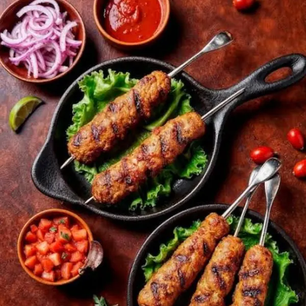 the-retro - Veg. Seek Kabab