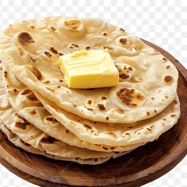 the-retro - Butter Chapati