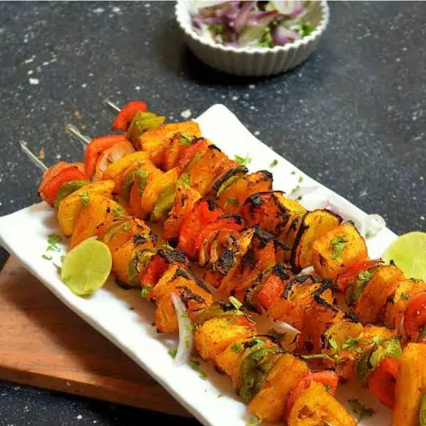 the-retro - Tandoori Pineapple Tikka