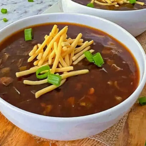 the-retro - Chicken Monchow Soup