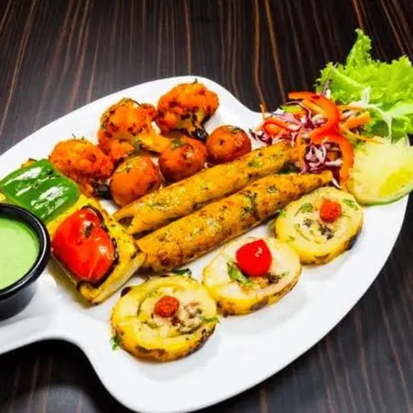 the-retro - Veg. Platters